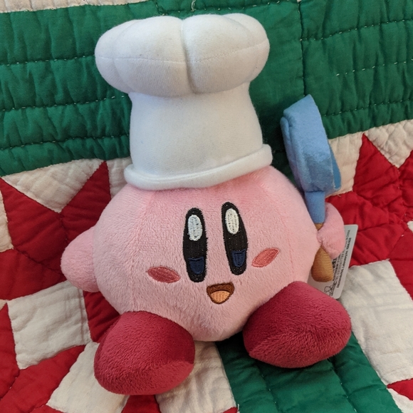 chef kirby plush